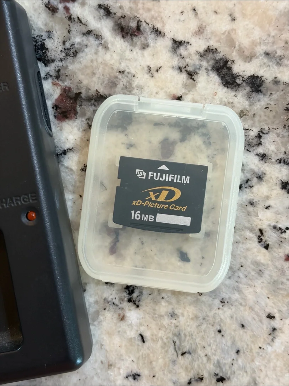 Fujifilm Compact Camera Bag/BC-45A Charger/16MB Fujifilm Card